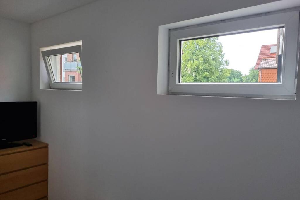 Ferienwohnung/Monteurwohnung Alte Garage Ahnatal Esterno foto