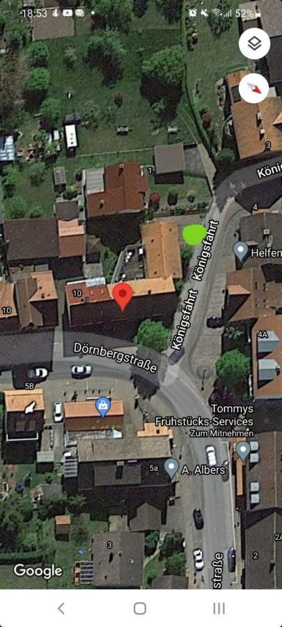 Ferienwohnung/Monteurwohnung Alte Garage Ahnatal Esterno foto